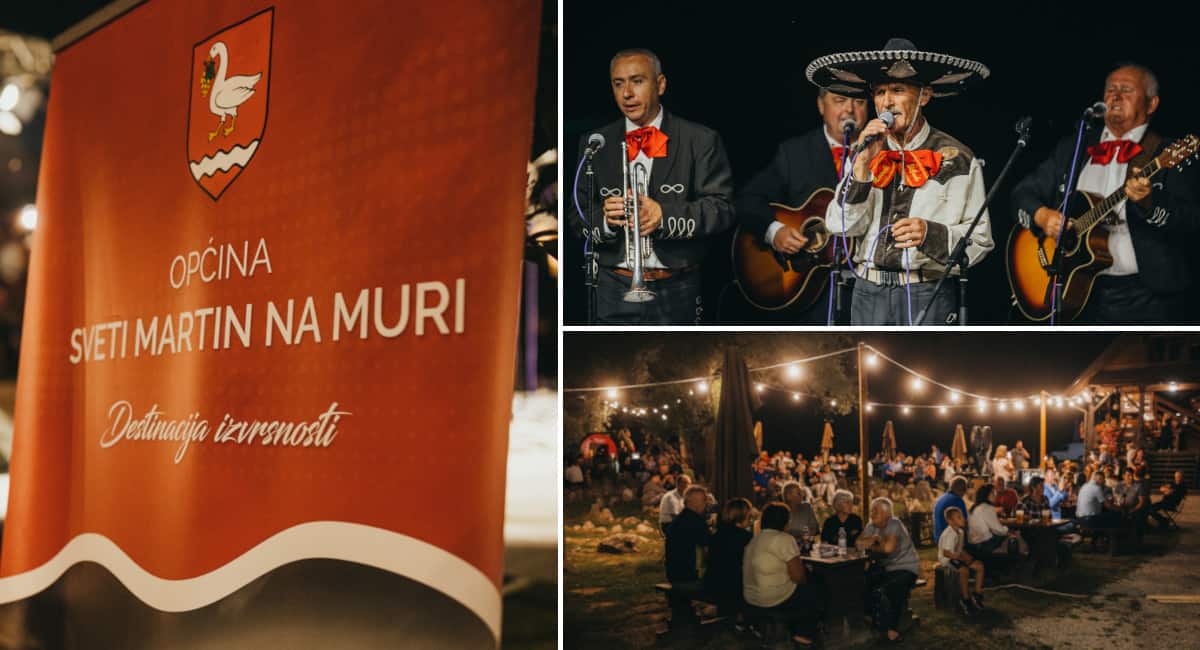 Dani turizma u Svetom Martinu na Muri započeli nastupom sastava El Combo Dani turizma u Svetom Martinu na Muri započeli nastupom sastava El Combo