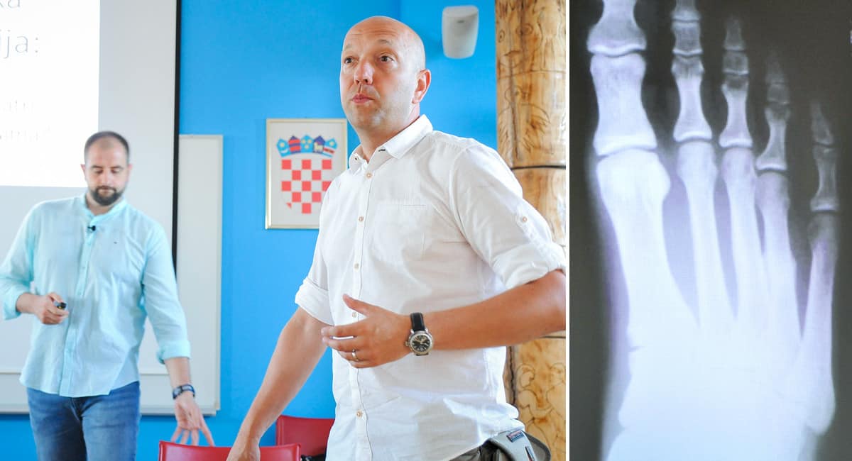 Održano zanimljivo predavanje o zdravlju sportaša Održano zanimljivo predavanje o zdravlju sportaša