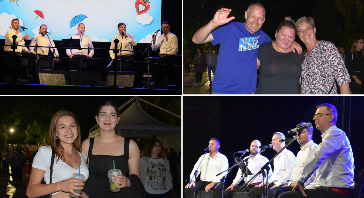 FOTO I VIDEO Klapa Iskon raspjevala Čakovec FOTO I VIDEO Klapa Iskon raspjevala Čakovec